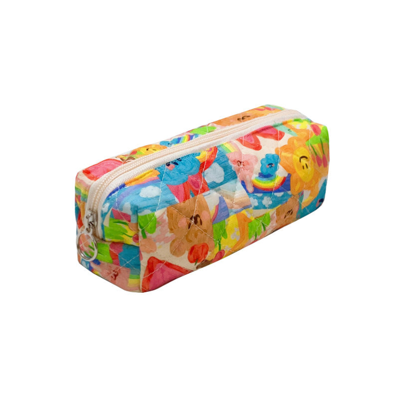 Wholesale Cotton Floral Pencil Case